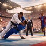 testez vos connaissances sur le week-end sportif avec paul seixas, les mondiaux de judo et le record de koundé grâce à ce quiz passionnant.