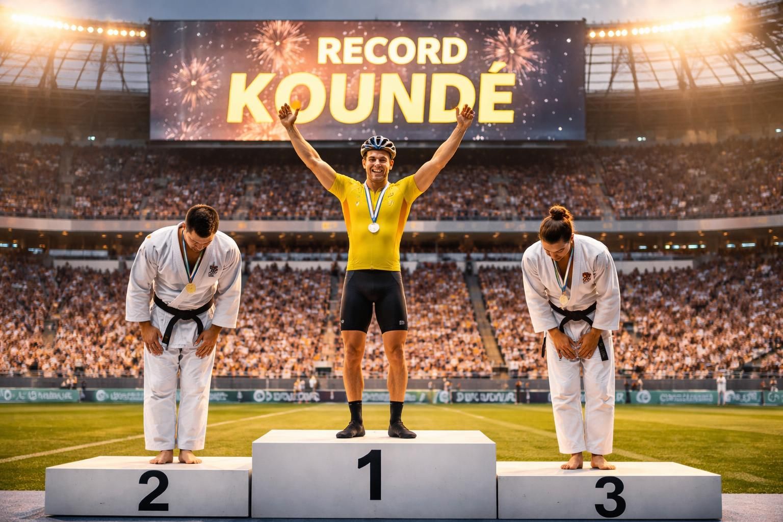 testez vos connaissances avec notre quiz sur le week-end sportif, incluant paul seixas, les mondiaux de judo et le record impressionnant de koundé. êtes-vous incollable ?