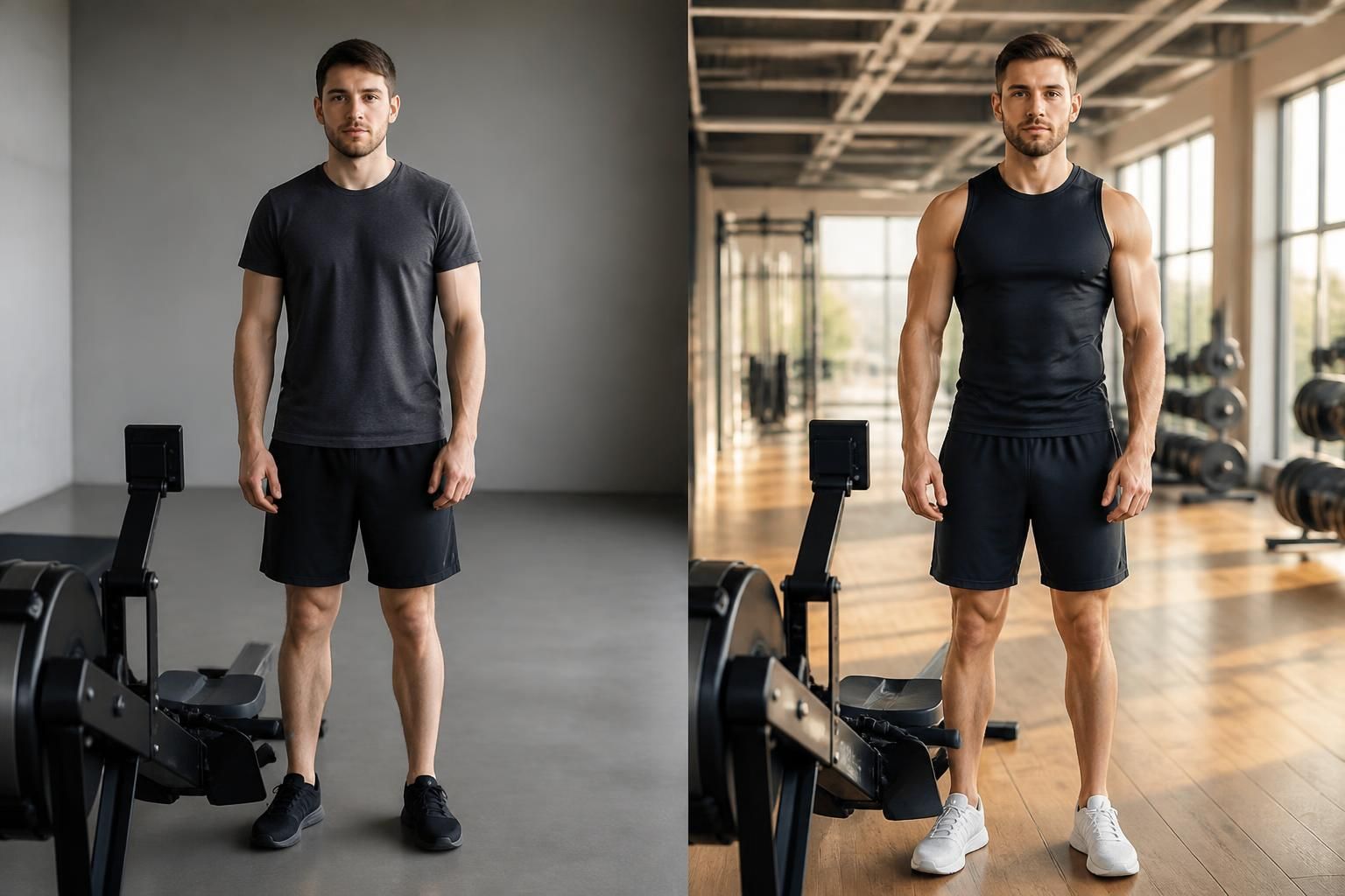 découvrez les véritables bénéfices du rameur avec notre analyse des résultats avant/après. améliorez votre forme physique et santé grâce à cet exercice complet.