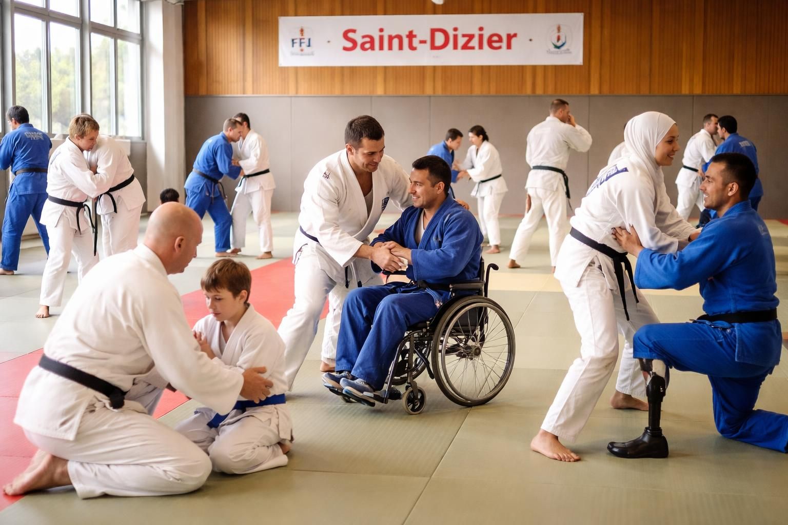 découvrez comment saint-dizier dynamise sa communauté grâce au para judo, une initiative inclusive qui favorise la pratique sportive pour tous et renforce les liens sociaux.
