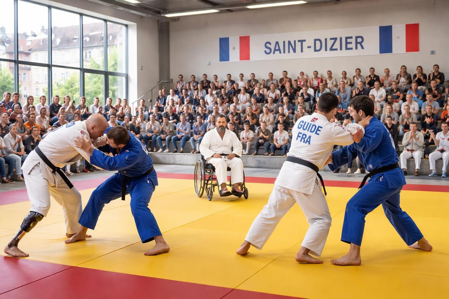 découvrez comment saint-dizier s'engage pour l'inclusion avec une initiative dynamique autour du para judo, alliant sport et solidarité pour tous.