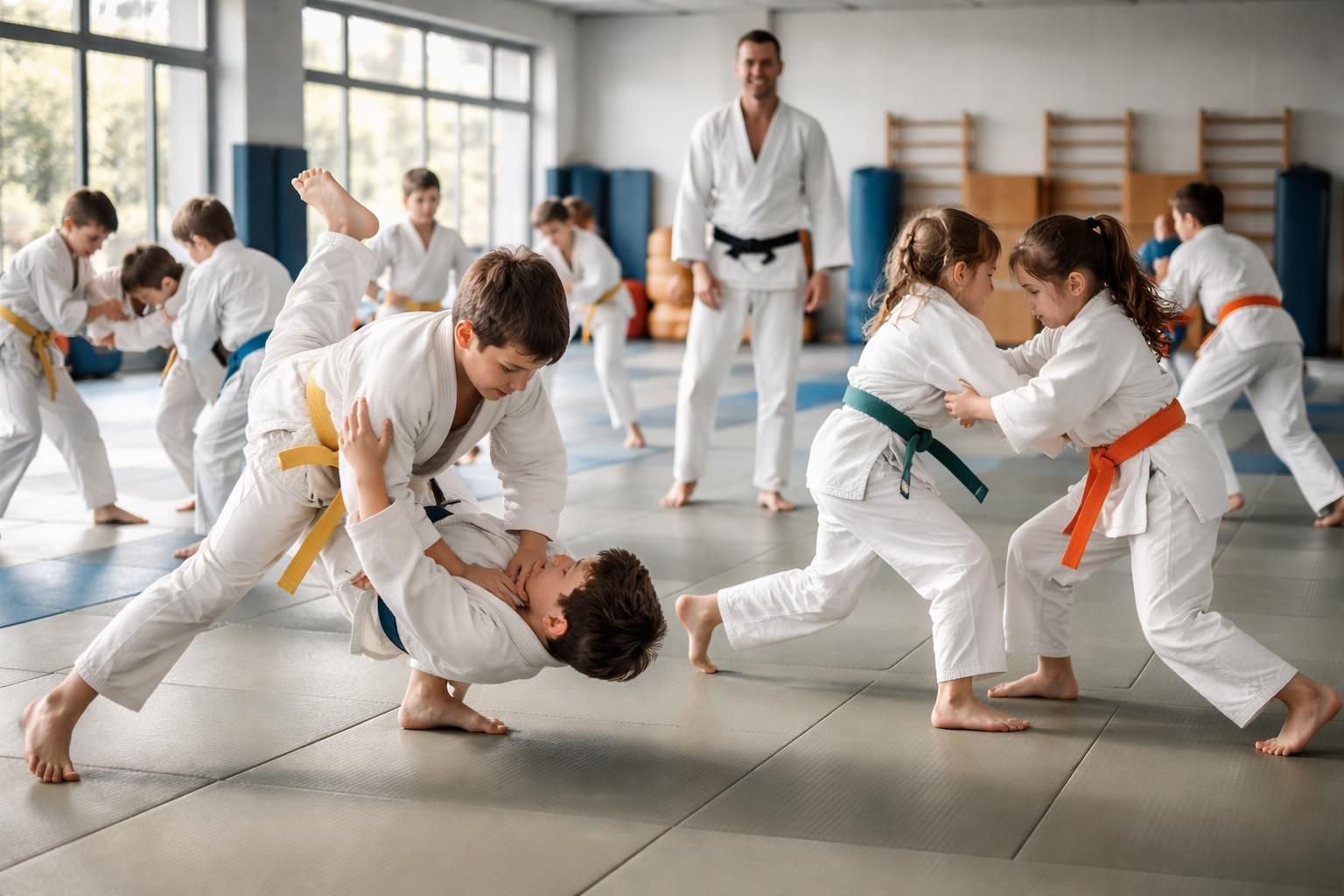 découvrez comment les jeunes judokas benjamins et minimes de seysses débutent leur saison avec énergie et succès, montrant un bel enthousiasme sur les tatamis.