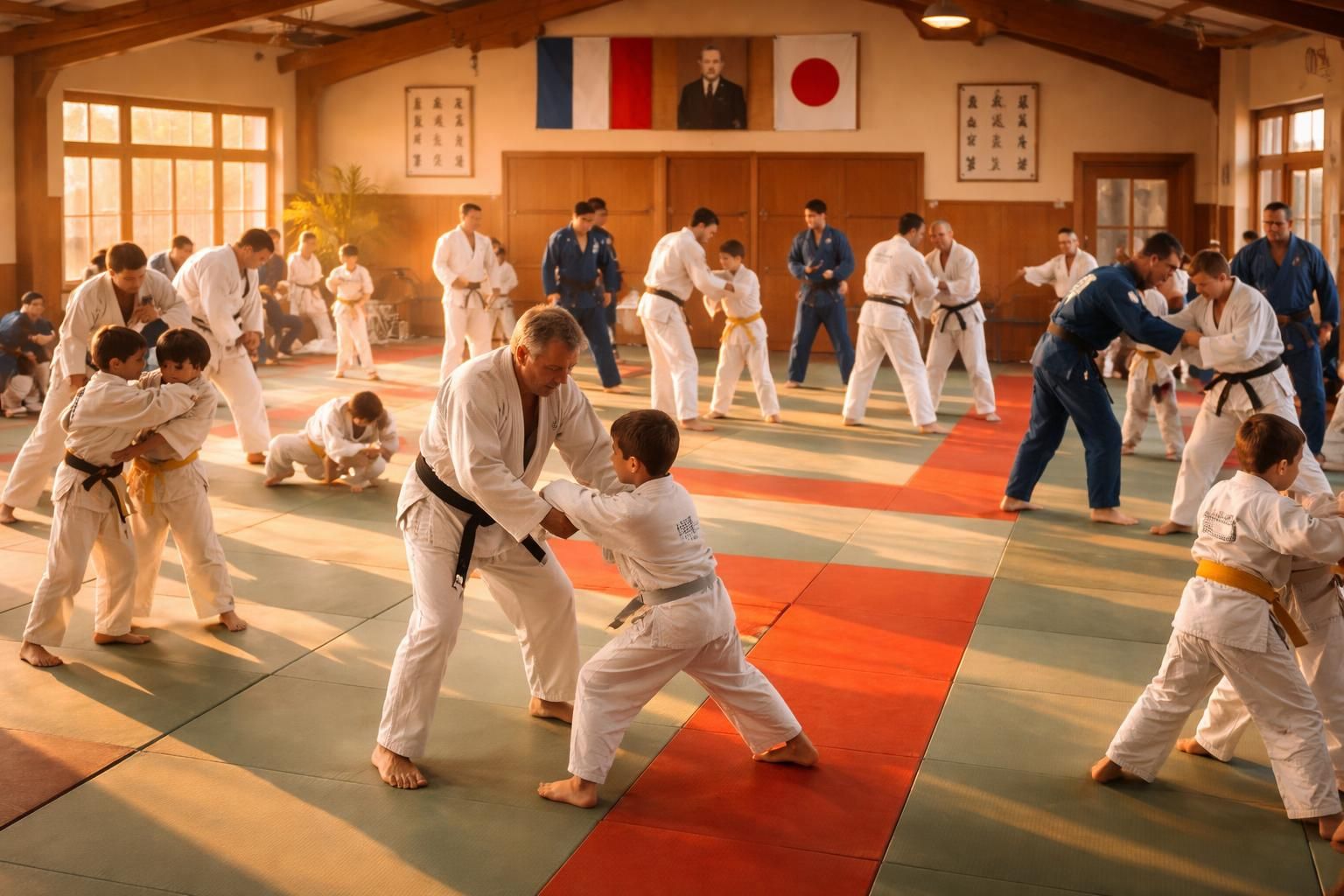 découvrez le grand retour du judo club de valderiÚs sur les tatamis, une nouvelle saison pleine de passion et de discipline pour tous les amateurs de judo.