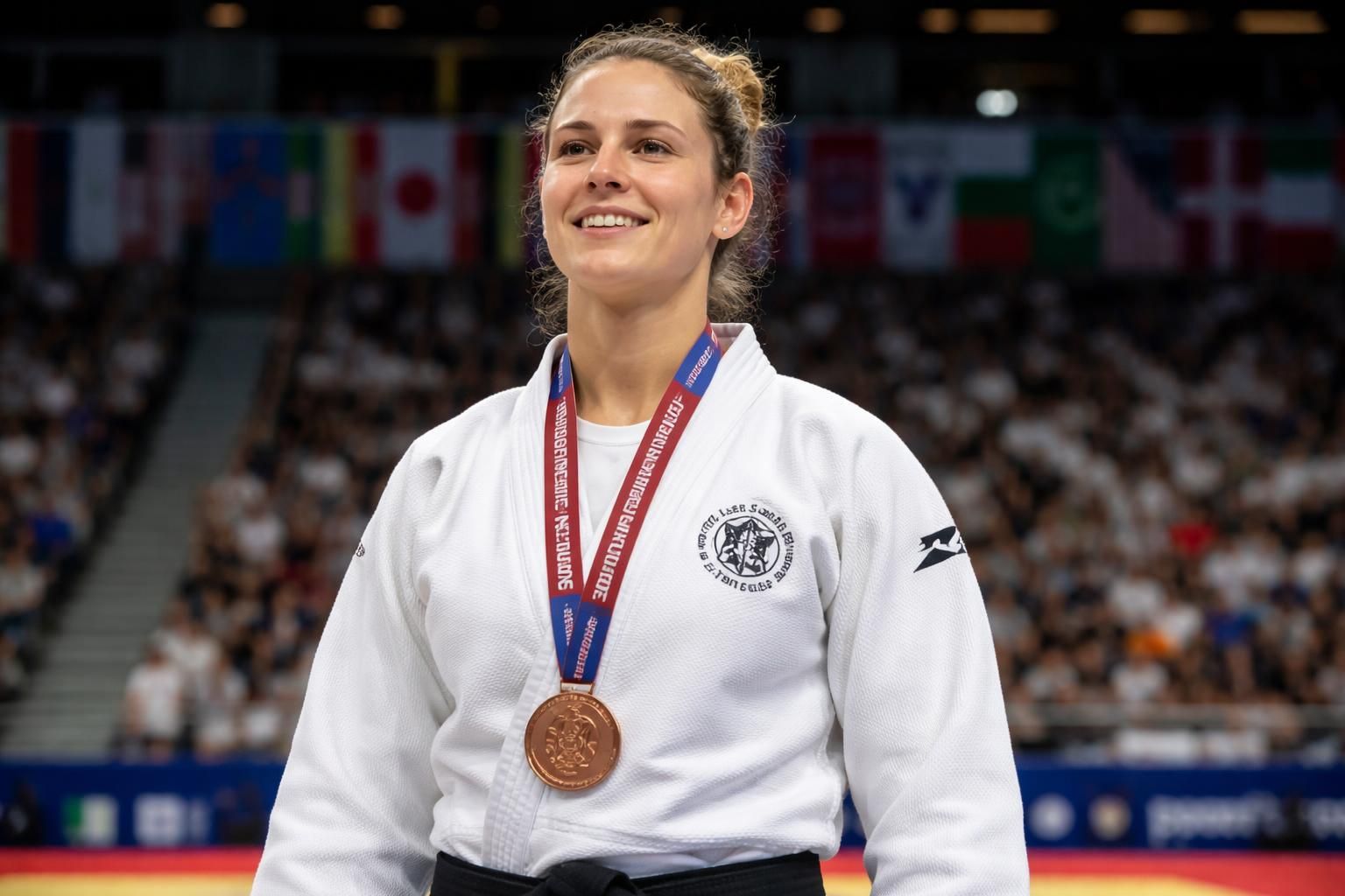 vanessa martin, judokate du club de l’isle-jourdain, remporte la médaille de bronze aux championnats du monde de judo à sarajevo, une performance remarquable pour son club et sa carrière.