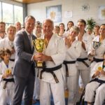 le judo bassin aveyron à viviez reçoit les prestigieux labels argent et para judo, soulignant son engagement et ses performances dans la discipline.