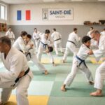 au judo club de saint-dié, dans les vosges, le sport devient un outil puissant pour lutter contre les discriminations et promouvoir l'inclusion.